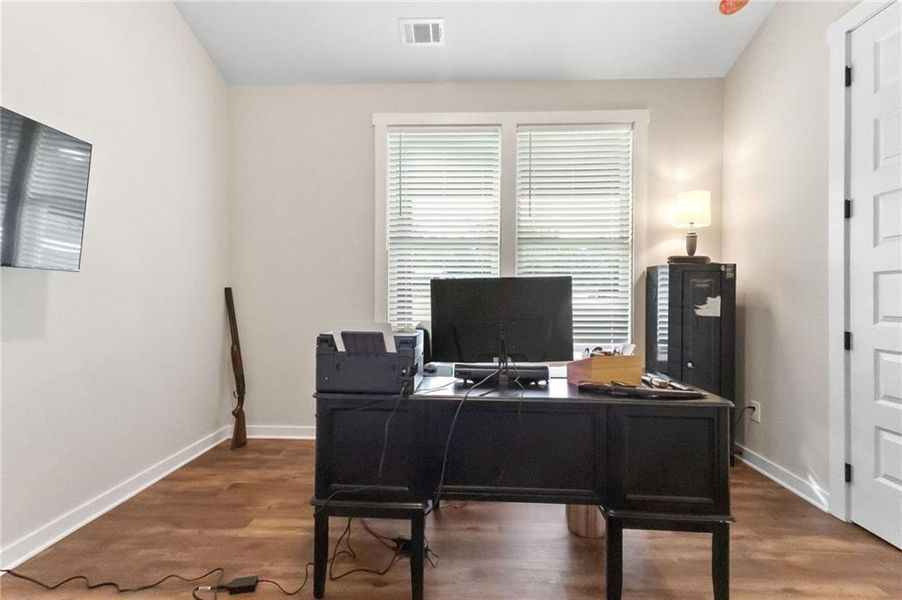 Furnished interior view inside a new home in , Bremen (Image 10).