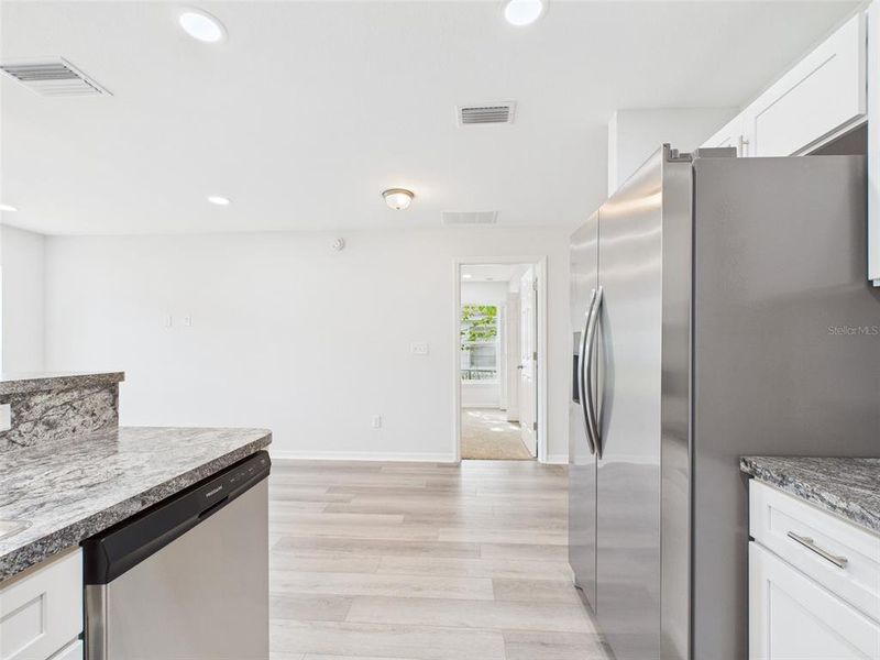 Furnished interior view inside a new home in , Lakeland (Image 15).