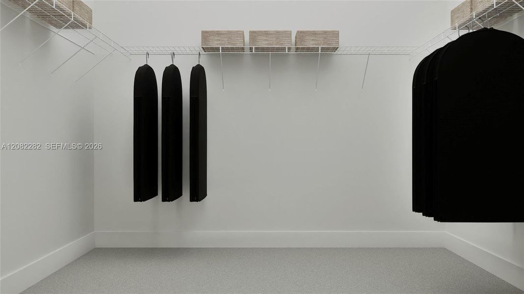 Close-up of interior finishes inside a home in Verdana Grove, Miami (Image 18).