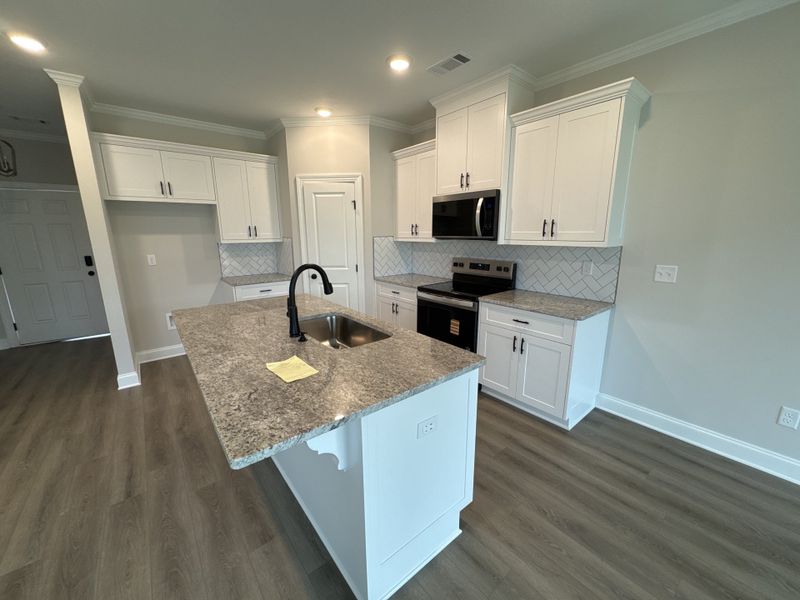 Furnished interior view inside a new home in Tillery Park, Grovetown (Image 12).