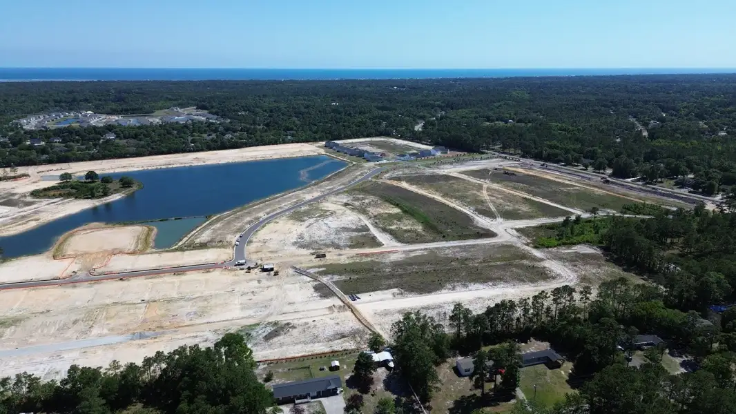 Site preparation for new homesites in Riverlake, Supply (Image 9). Site preparation for new homesites in Riverlake, Supply (Image 9).