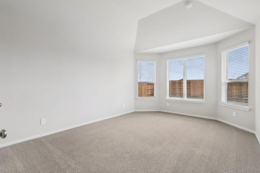 Photo is not of the actual home, but is an inspirational photo of builder’s model home and may depict options, furnishings, and/or decorator features that are not included