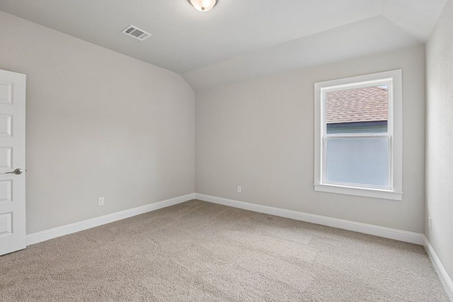 Spacious, unfurnished interior of a new home in Clear Creek, Round Rock (Image 25). Spacious, unfurnished interior of a new home in Clear Creek, Round Rock (Image 25).