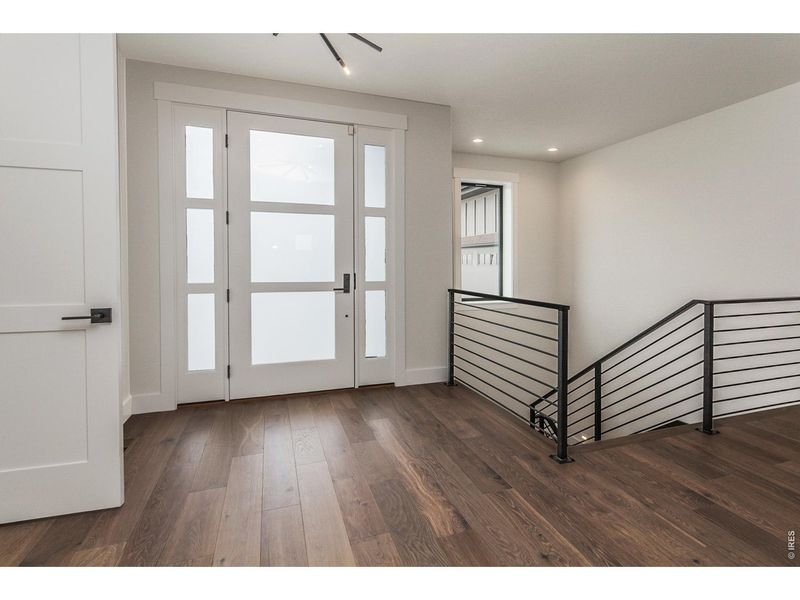 Spacious, unfurnished interior of a new home in Harvest Ridge, Berthoud (Image 25).