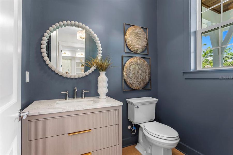Furnished interior view inside a new home in , Tampa (Image 31).
