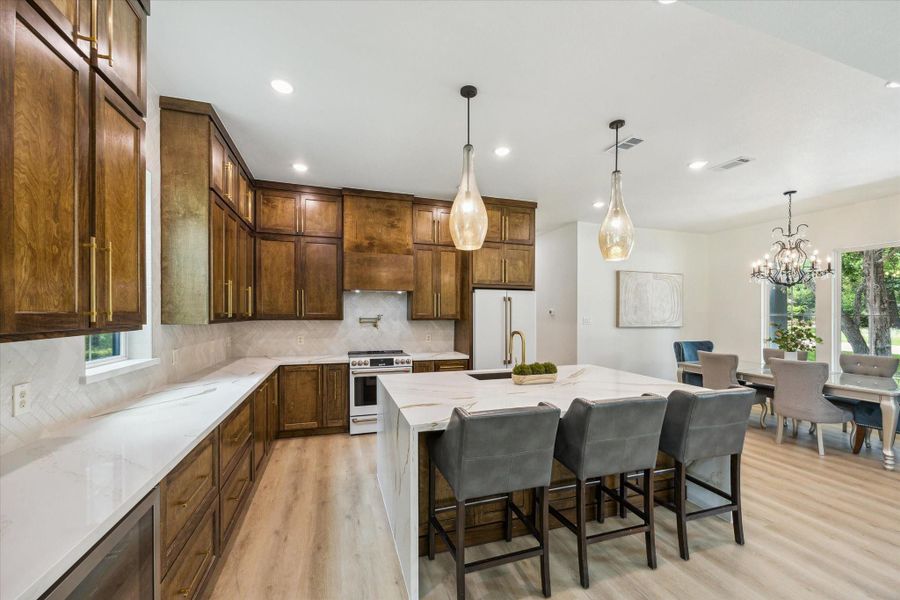 Furnished interior view inside a new home in , New Ulm (Image 35). Furnished interior view inside a new home in , New Ulm (Image 35).