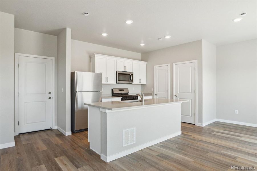 Furnished interior view inside a new home in , Frederick (Image 3).