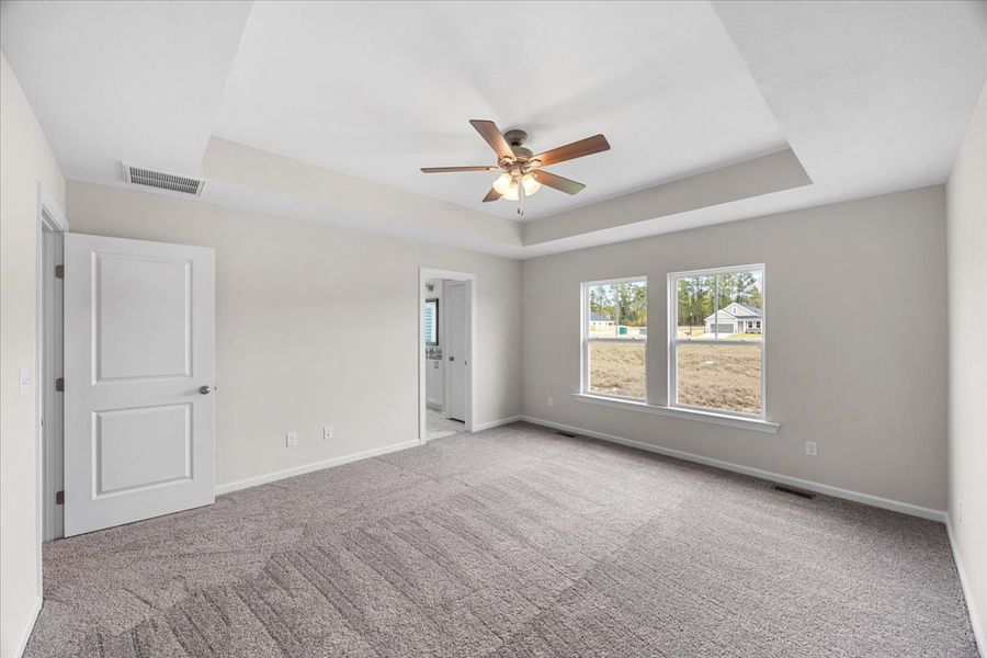 Spacious, unfurnished interior of a new home in Windsor, North Augusta (Image 20).