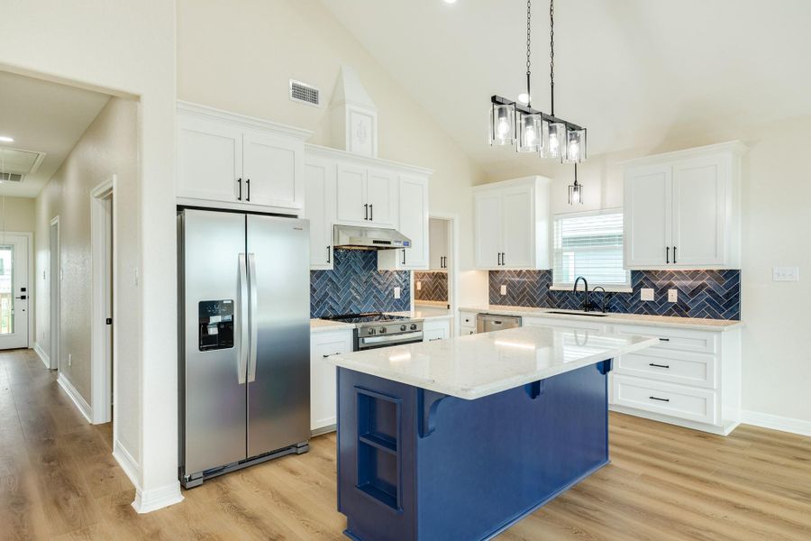 Furnished interior view inside a new home in , Surfside Beach (Image 3).