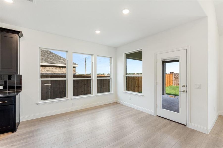 Spacious, unfurnished interior of a new home in Hunters Ridge, Crowley (Image 32). Spacious, unfurnished interior of a new home in Hunters Ridge, Crowley (Image 32).