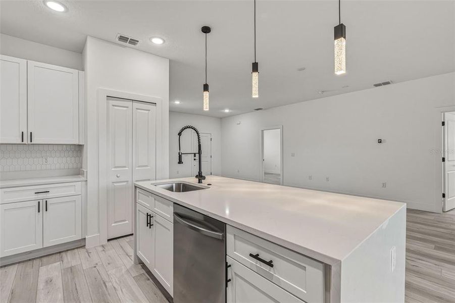 Furnished interior view inside a new home in , North Port (Image 13).