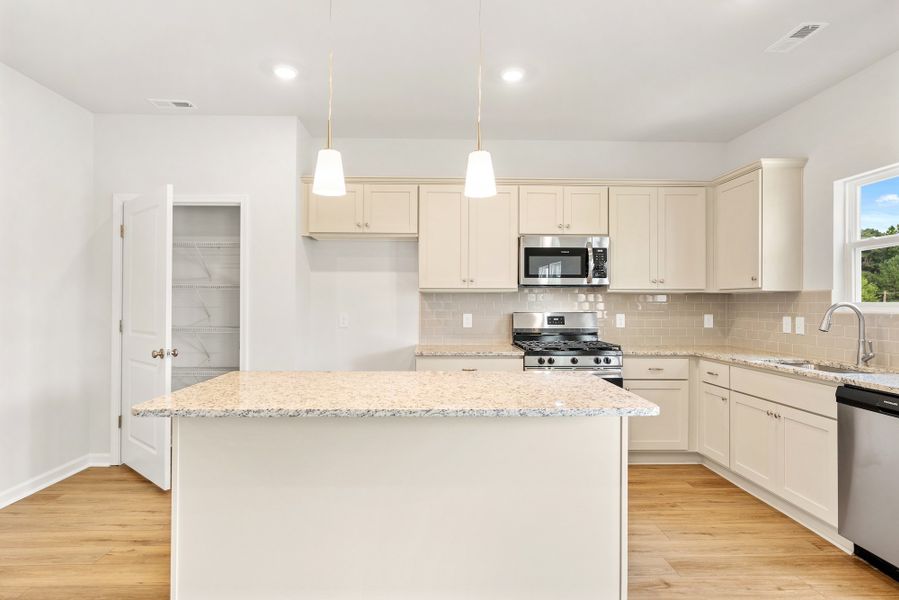 Furnished interior view inside a new home in Mayfair Village, Spartanburg (Image 6). Furnished interior view inside a new home in Mayfair Village, Spartanburg (Image 6).