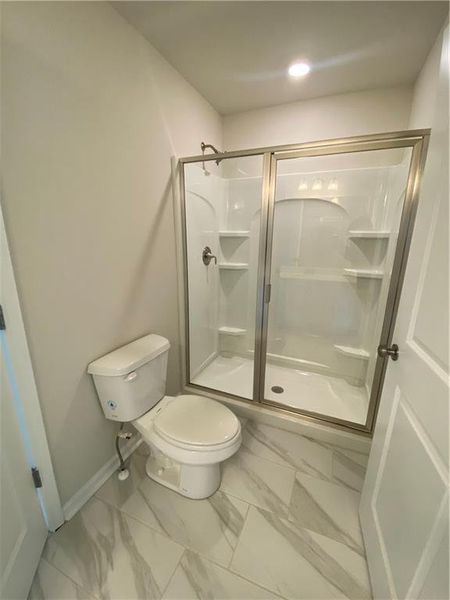 Furnished interior view inside a new home in , Crawford (Image 11).