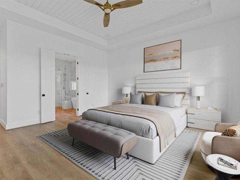 Furnished interior view inside a new home in , Smithville (Image 28). Furnished interior view inside a new home in , Smithville (Image 28).