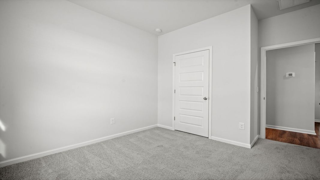 Spacious, unfurnished interior of a new home in The Retreat at East Argent, Ridgeland (Image 21).