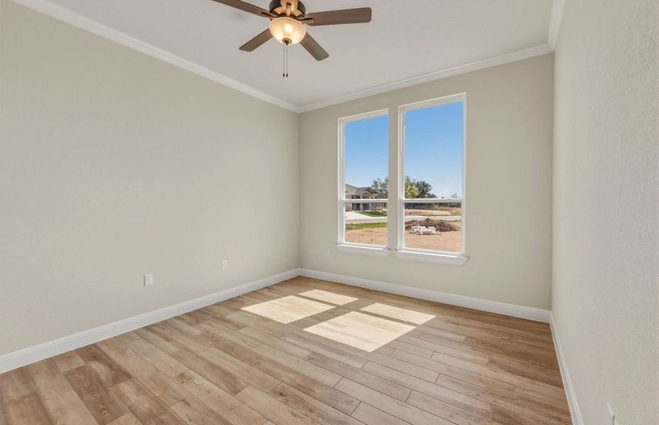 Spacious, unfurnished interior of a new home in Sun City Texas, Georgetown (Image 47).