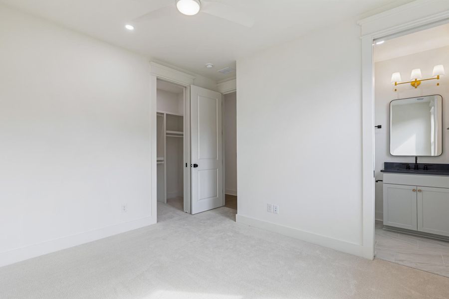 Spacious, unfurnished interior of a new home in , Mount Pleasant (Image 44).