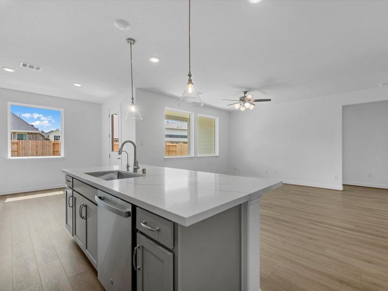 Furnished interior view inside a new home in Dellrose, Hockley (Image 11).