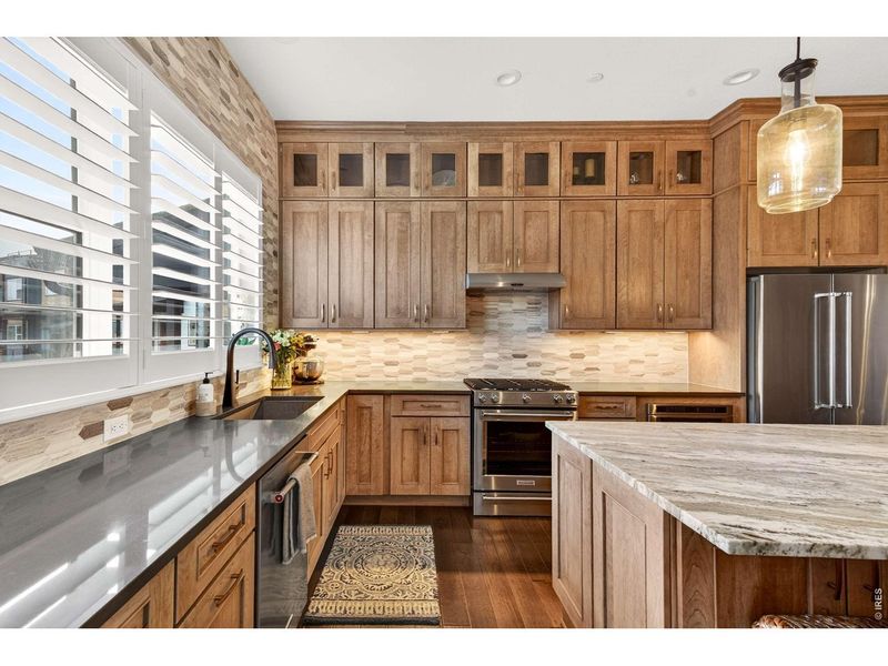 Furnished interior view inside a new home in , Superior (Image 11).
