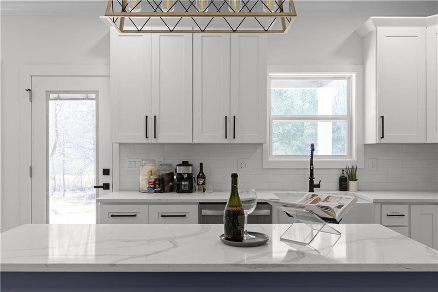 Furnished interior view inside a new home in , Social Circle (Image 44).