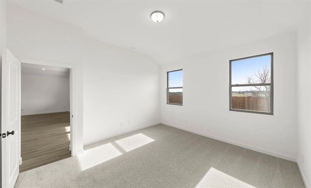 Primary Bedroom Representative Photo