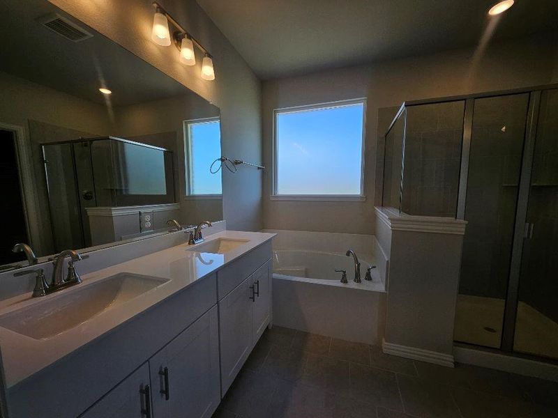 Furnished interior view inside a new home in The Hollow, Ennis (Image 5).