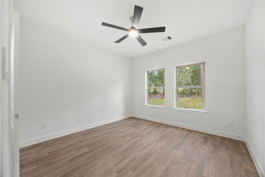 Spacious, unfurnished interior of a new home in , New Waverly (Image 28). Spacious, unfurnished interior of a new home in , New Waverly (Image 28).