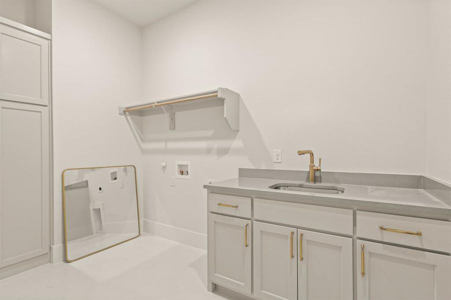 Furnished interior view inside a new home in Chapel View, Heath (Image 10).