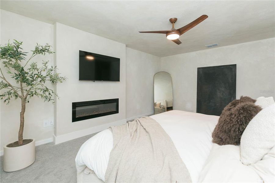 Furnished interior view inside a new home in Angeline, Land O' Lakes (Image 14).