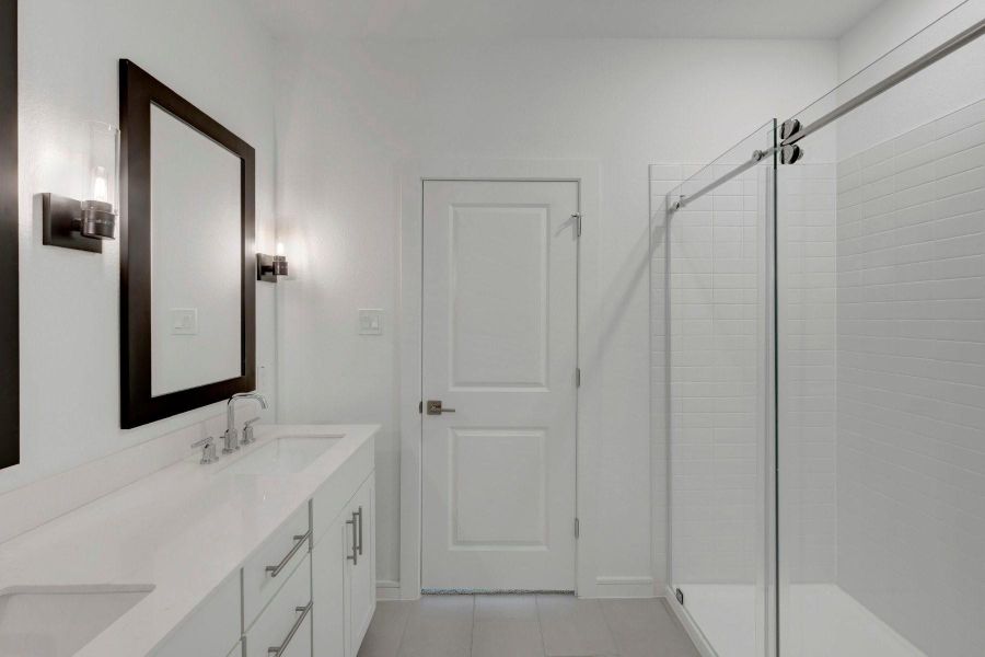 Serene primary bath Serene primary bath