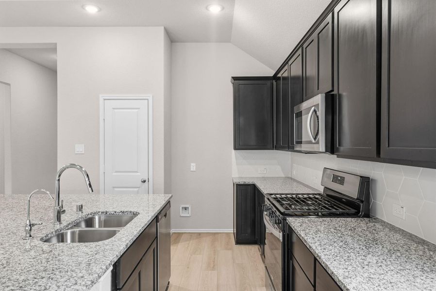 Furnished interior view inside a new home in Escondido, Magnolia (Image 13).