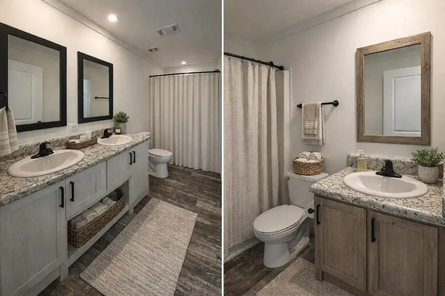 Furnished interior view inside a new home in , Crystal River (Image 4).