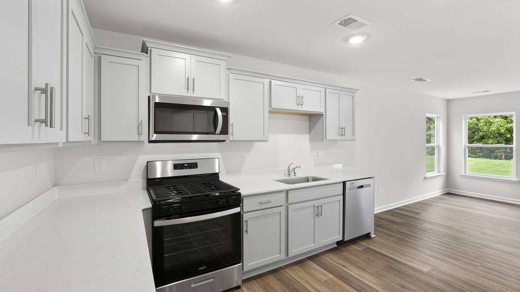 Furnished interior view inside a new home in Durbin Meadows, Fountain Inn (Image 8).