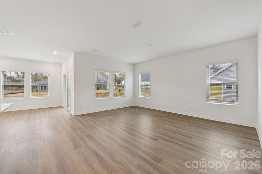 Photo is not of the actual home, but is an inspirational photo of builder’s model home and may depict options, furnishings, and/or decorator features that are not included