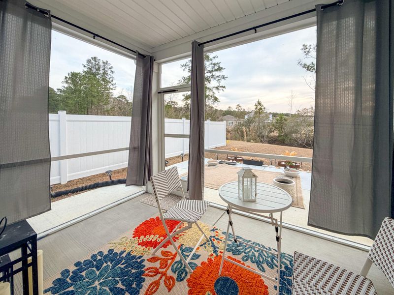Exterior details and patio area of a home in , Longs (Image 3).