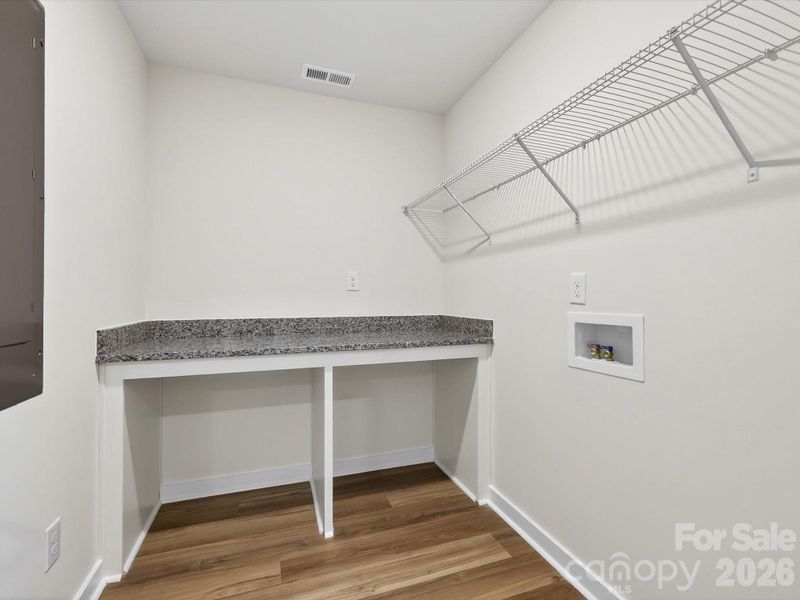 Spacious, unfurnished interior of a new home in Westview Towns, Waxhaw (Image 25).