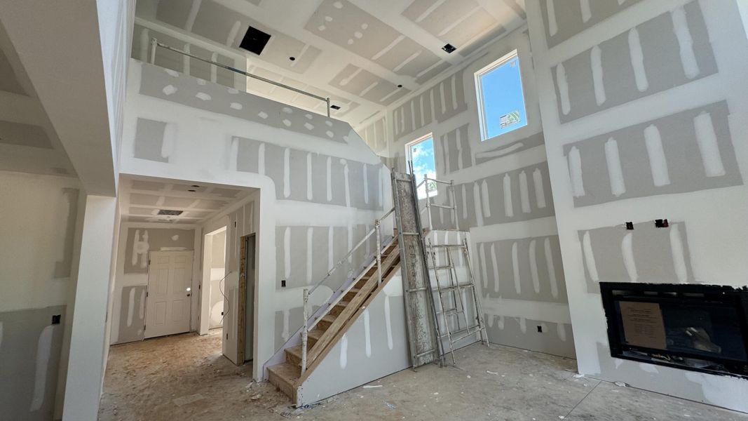 Furnished interior view inside a new home in Watson Hill, Summerville (Image 17).