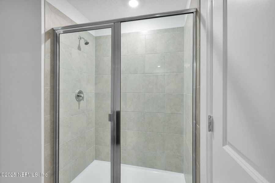 Furnished interior view inside a new home in Wells Landing, Jacksonville (Image 6). Furnished interior view inside a new home in Wells Landing, Jacksonville (Image 6).