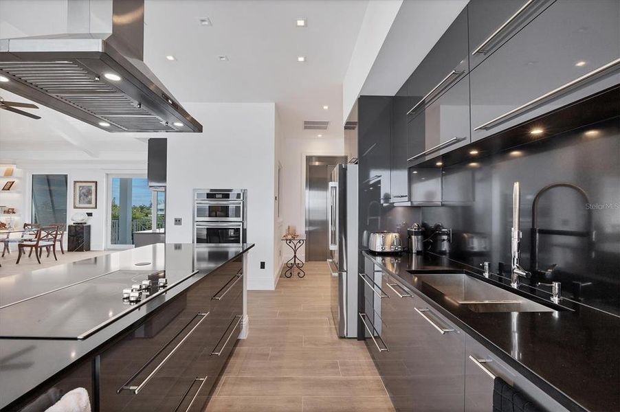 Furnished interior view inside a new home in , Placida (Image 29).