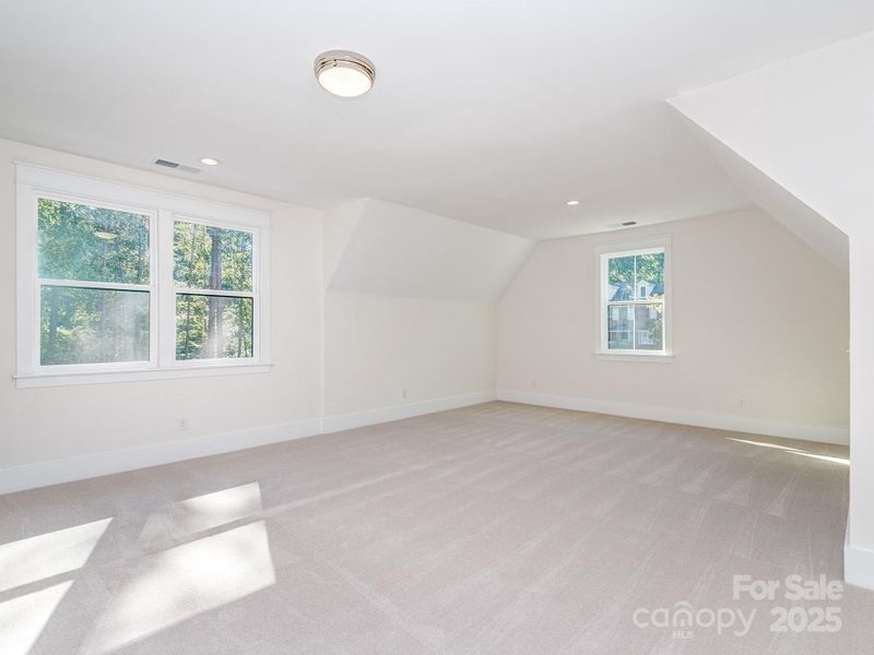 Spacious, unfurnished interior of a new home in , Matthews (Image 37).
