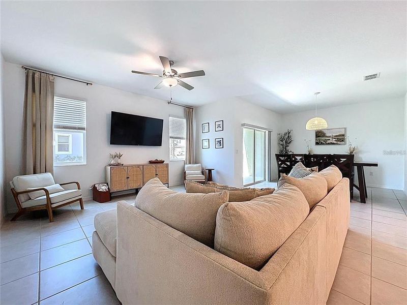Furnished interior view inside a new home in , San Antonio (Image 12).
