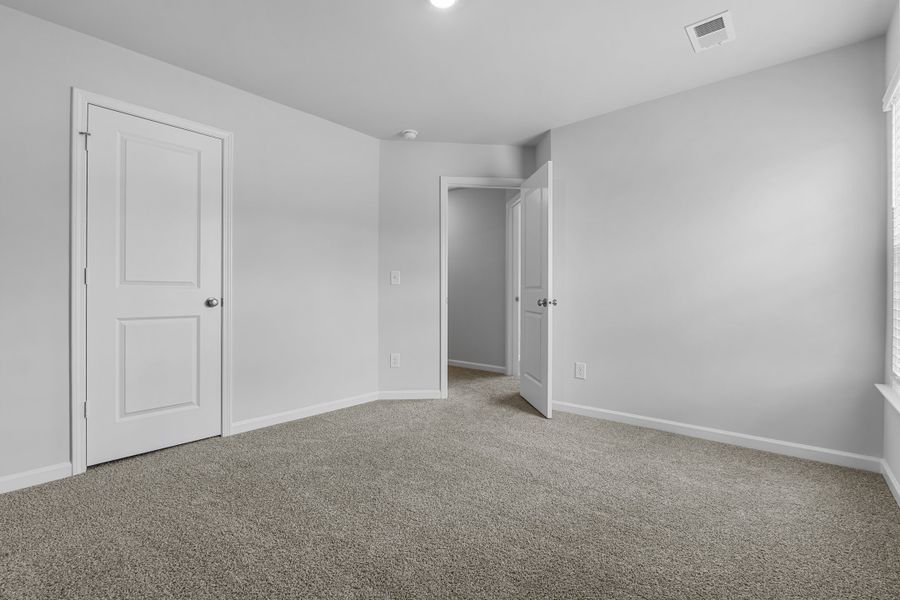 Spacious, unfurnished interior of a new home in Crystal Downs, Sumter (Image 26). Spacious, unfurnished interior of a new home in Crystal Downs, Sumter (Image 26).