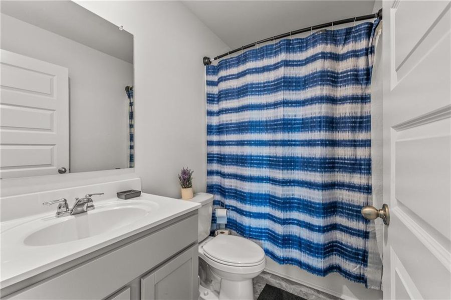 Furnished interior view inside a new home in Independence, Loganville (Image 12).