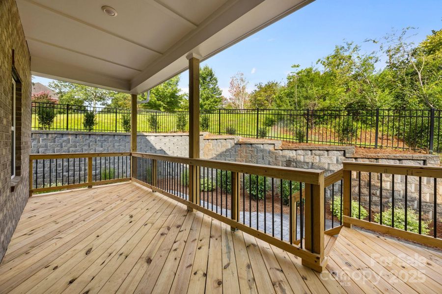 Covered Back Porch Covered Back Porch