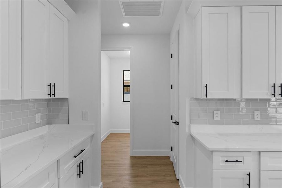 Furnished interior view inside a new home in , North Port (Image 13).