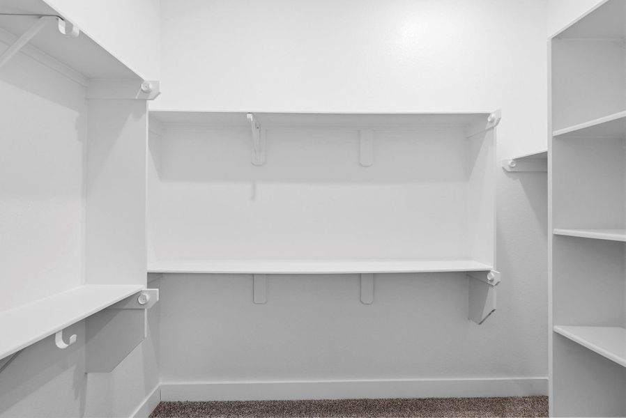 Spacious, unfurnished interior of a new home in Emory Glen, Magnolia (Image 17).