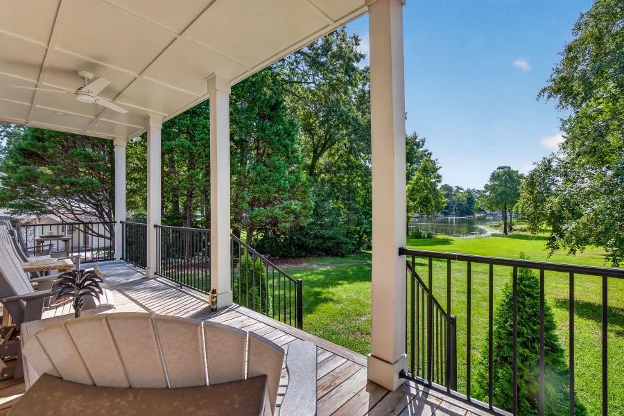 Exterior details and patio area of a home in , Summerton (Image 45). Exterior details and patio area of a home in , Summerton (Image 45).
