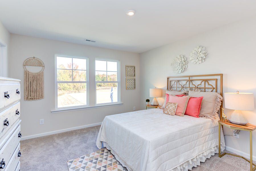 Representative furnished interior of a home built from the The Concerto by Chesapeake Homes in The Farm at Neill's Creek, Lillington (Image 55). Representative furnished interior of a home built from the The Concerto by Chesapeake Homes in The Farm at Neill's Creek, Lillington (Image 55).