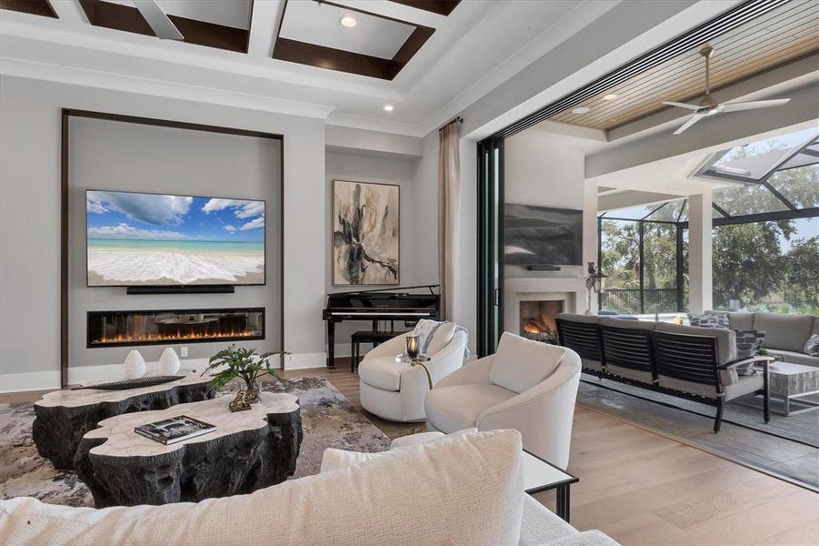 Furnished interior view inside a new home in , Parrish (Image 39). Furnished interior view inside a new home in , Parrish (Image 39).