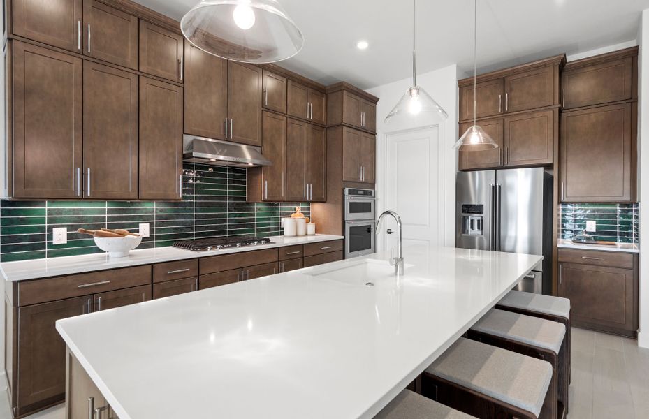 Spacious kitchens perfect for active adult living Spacious kitchens perfect for active adult living